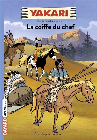 Front cover_La coiffe du chef