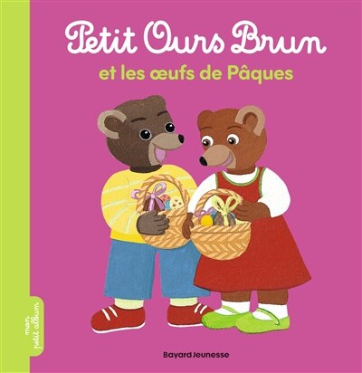 Couverture_Petit Ours Brun et les oeufs de Pâques