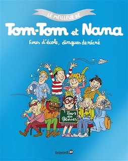 Front cover_Fous d'école, dingues de récré