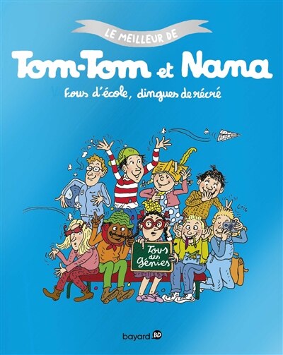 Front cover_Fous d'école, dingues de récré