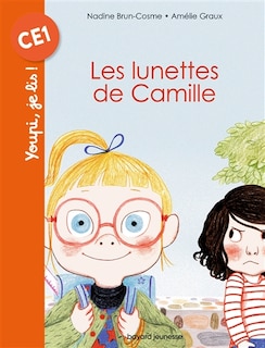 Couverture_Les lunettes de Camille