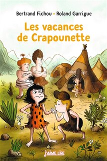 Front cover_Les vacances de Crapounette