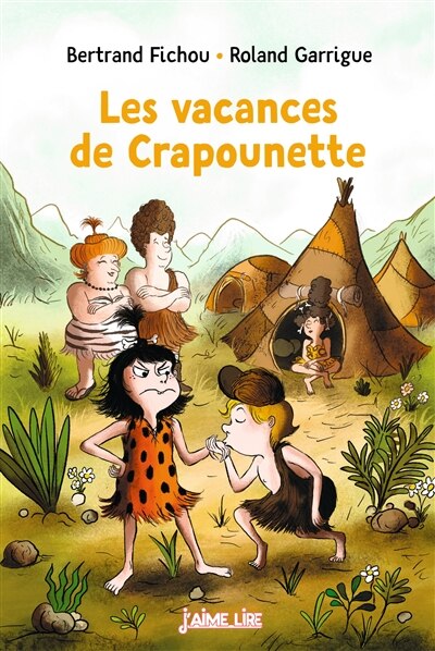 Front cover_Les vacances de Crapounette