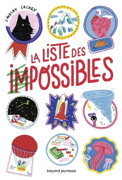 Front cover_La liste des impossibles