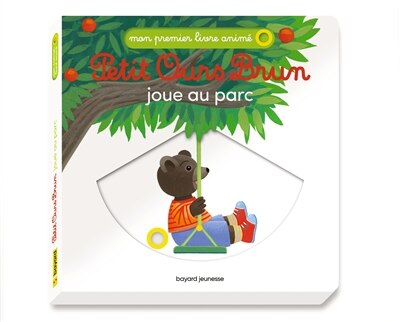 Front cover_PETIT OURS BRUN JOUE AU PARC