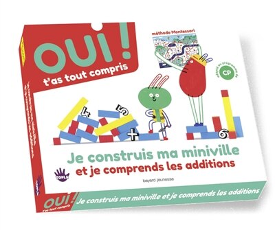 BOX 3 -JE CREE UNE MINI-VILLE ET JE...