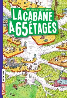 Front cover_La cabane à 65 étages