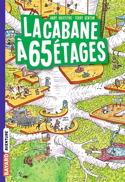 Front cover_La cabane à 65 étages