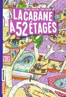 Front cover_LA CABANE À 52 ÉTAGES