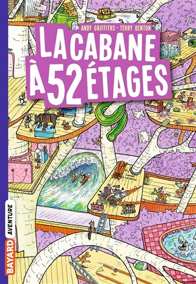Front cover_LA CABANE À 52 ÉTAGES