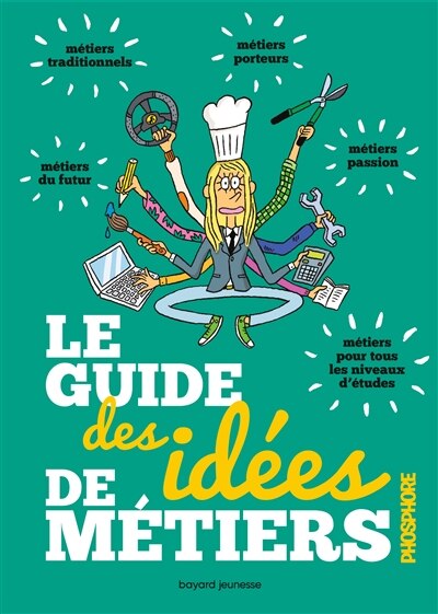 Front cover_Le guide des idées de métiers