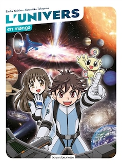 Front cover_L'Univers : en manga