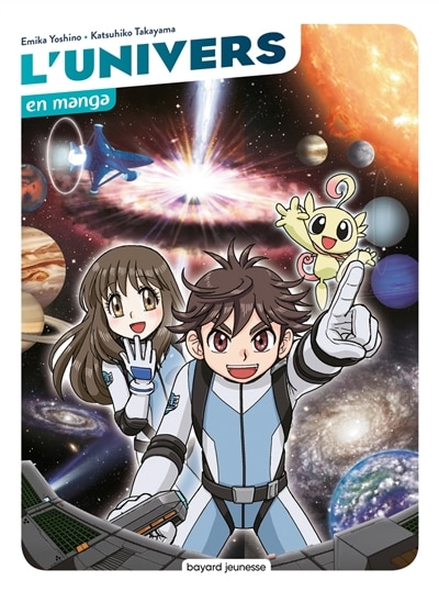 Front cover_L'Univers : en manga