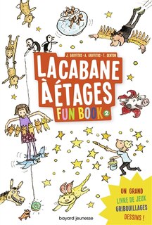Cabane a 13 etages t02 -la