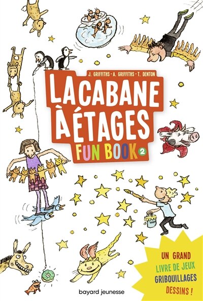 Cabane a 13 etages t02 -la