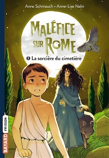 Front cover_La sorcière du cimetière