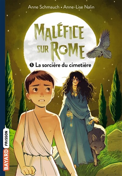 Front cover_La sorcière du cimetière