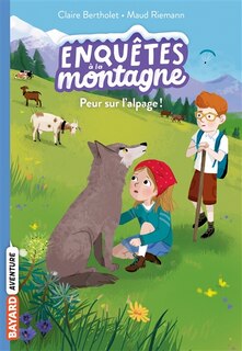 Front cover_Peur sur l'alpage !