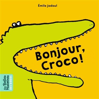 Front cover_Bonjour, Croco !