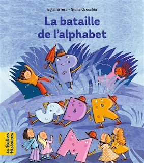 Front cover_La bataille de l'alphabet