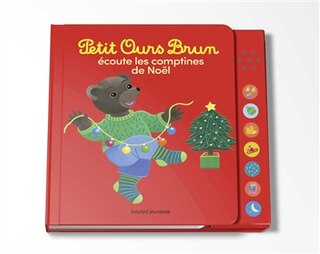 Front cover_Petit Ours Brun écoute les comptines de Noël
