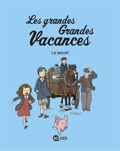 Front cover_Le secret