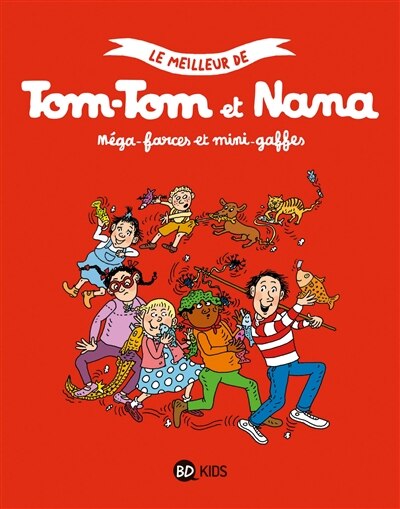 Front cover_Méga-farces et mini-gaffes