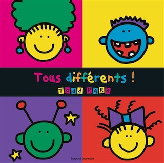 Couverture_Tous différents !