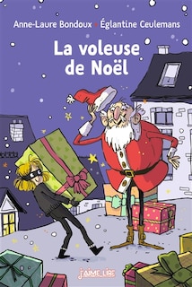 Front cover_La voleuse de Noël