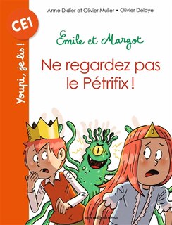 Front cover_Ne regardez pas le Pétrifix !