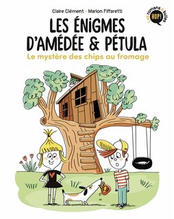 Couverture_Les Énigmes D'amédée Et Pétula Tome 1