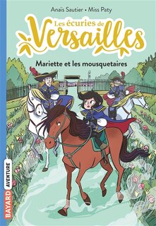 Front cover_Mariette et les mousquetaires