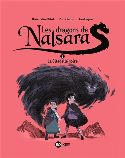 Front cover_La citadelle noire