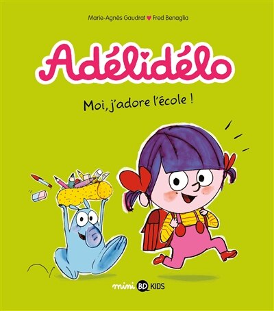 Front cover_Moi, j'adore l'école !