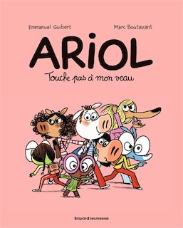 Front cover_Touche pas à mon veau