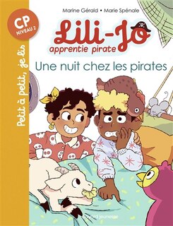 Front cover_Une nuit chez les pirates