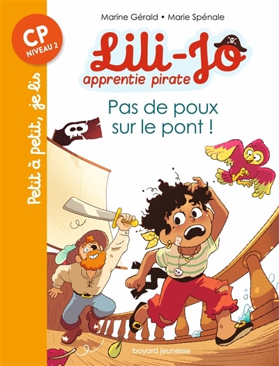 Couverture_Pas de poux sur le pont !