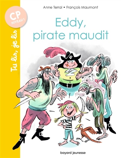 Front cover_Eddy, pirate maudit