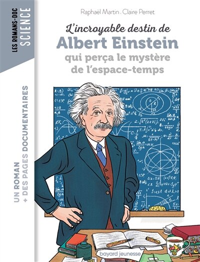 Front cover_L'incroyable destin de Albert Einstein qui perça le mystère de l'espace-temps