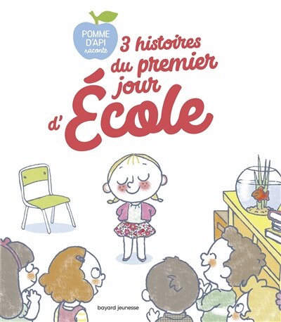 Couverture_3 histoires du premier jour d'école