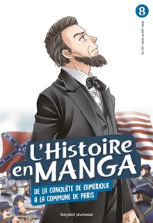 Front cover_De la conquête de l'Amérique à la Commune de Paris : du XVIe siècle au XIXe siècle