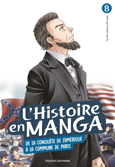Front cover_De la conquête de l'Amérique à la Commune de Paris : du XVIe siècle au XIXe siècle