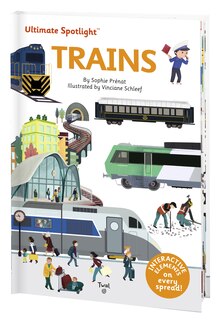 Front cover_Ultimate Spotlight: Trains