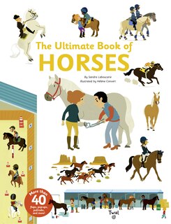 Front cover_The Ultimate Book Of Horses