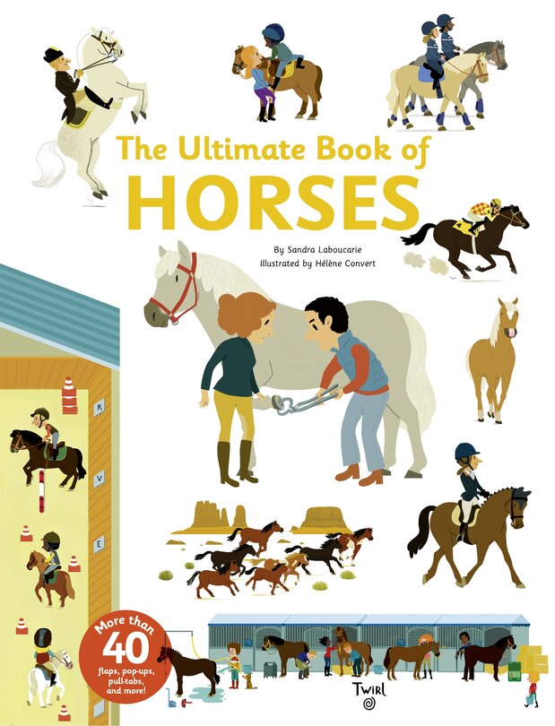 Front cover_The Ultimate Book Of Horses