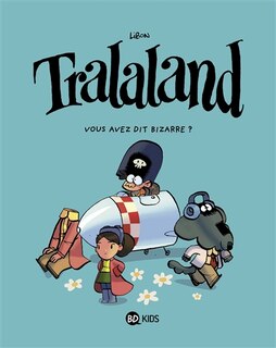 Front cover_Vous avez dit bizarre ?