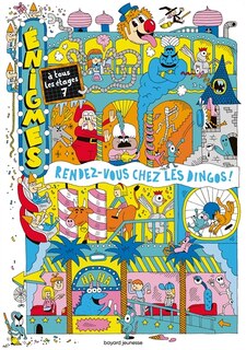 Couverture_Rendez-vous chez les dingos !
