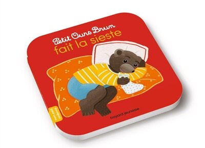 Couverture_PETIT OURS BRUN FAIT LA SIESTE