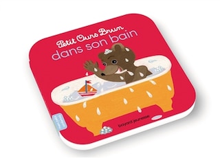 Couverture_PETIT OURS BRUN DANS SON BAIN