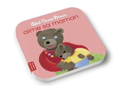 PETIT OURS BRUN AIME SA MAMAN